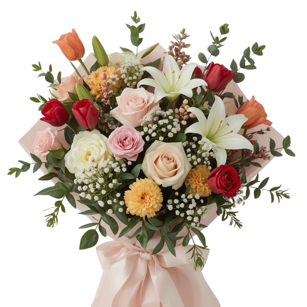 باقة عيد الحب